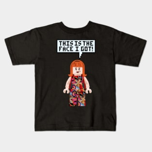 Bianca del Rio Lego from Drag Race Untucked Kids T-Shirt